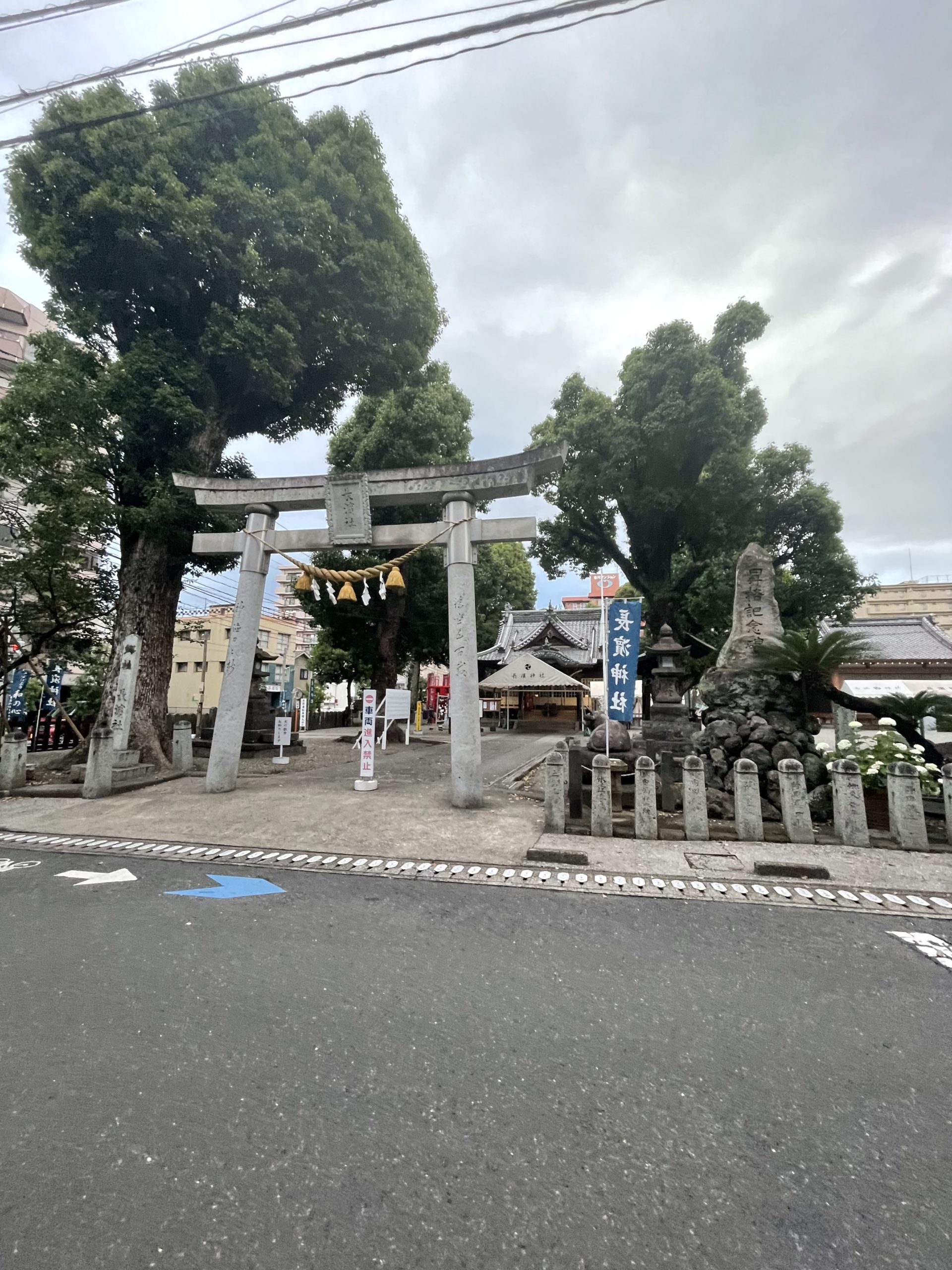 長浜神社／大分市