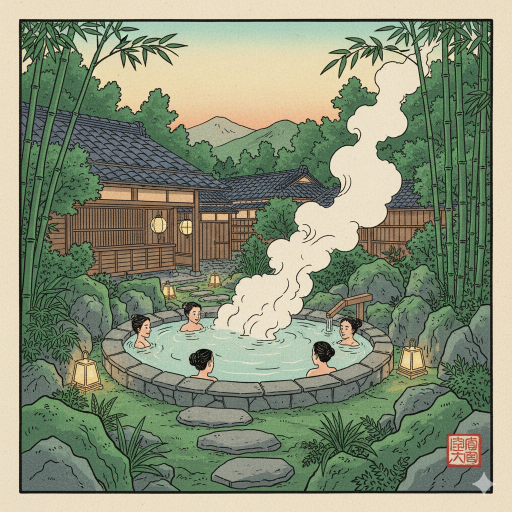 温泉旅館様／SNS運用サポート（宣伝）