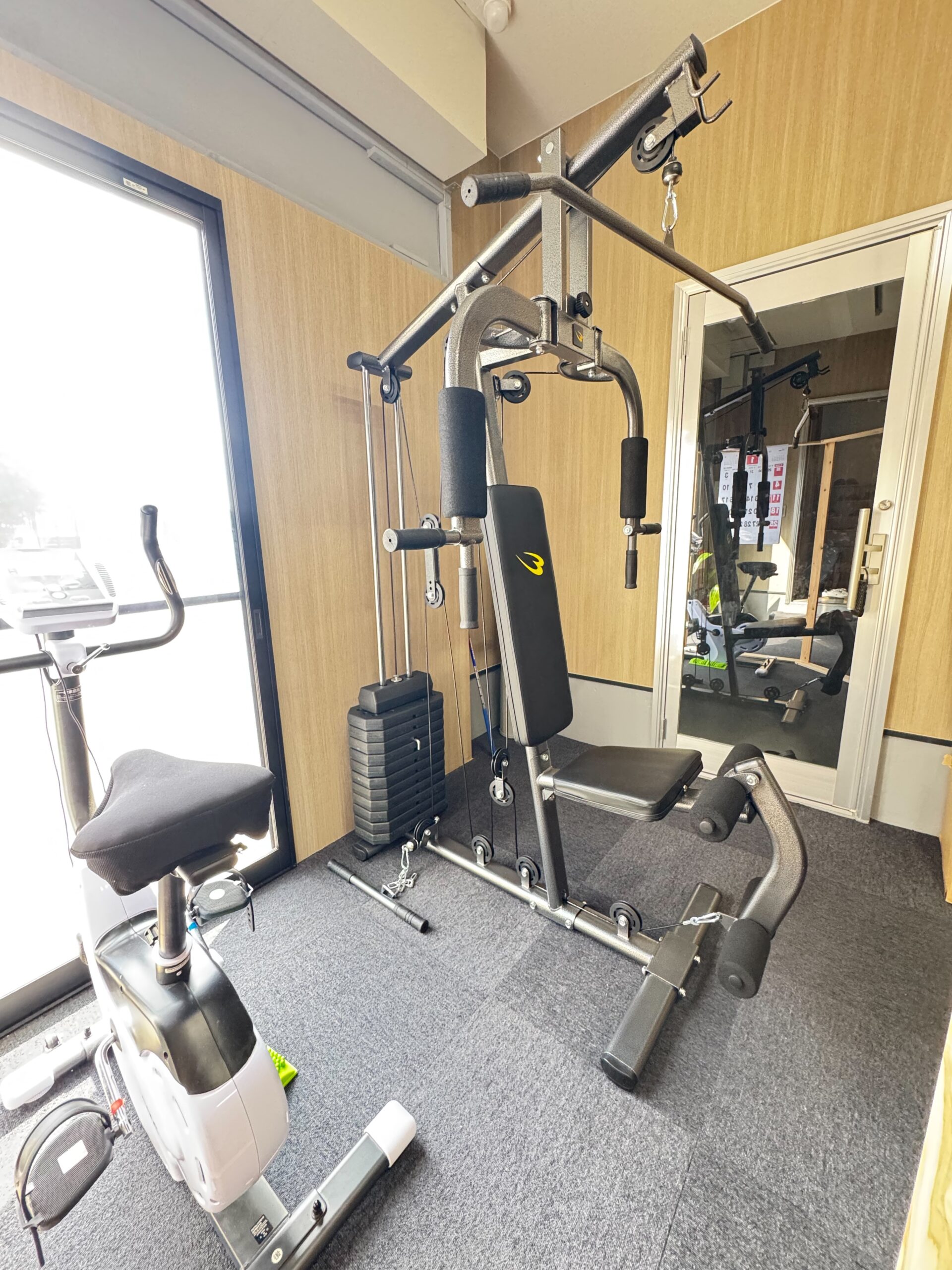 NWCビル１F　トレーニングスペース開設